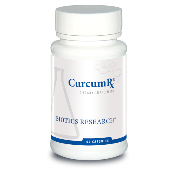 Biotics Research Curcumrx 60 Capsules