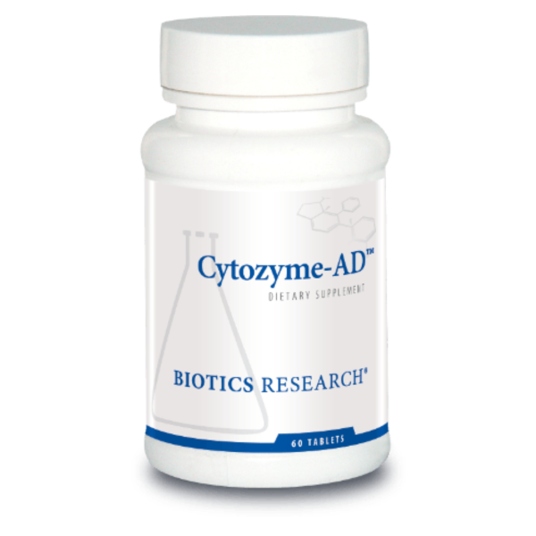 Biotics Research Cytozyme-AD 60 Tablets