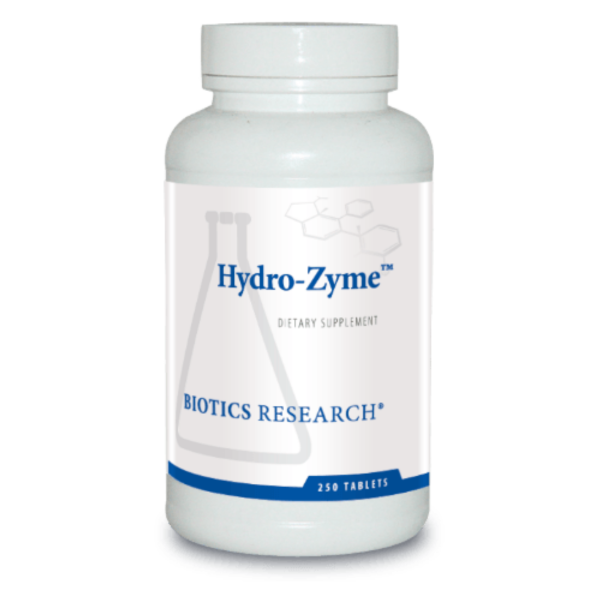 Biotics Research Hydro-Zyme 250 Tablets 2 Pack