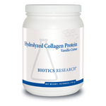 Biotics Research Hydrolyzed Collagen Protein - Vanilla Creme 28 oz.