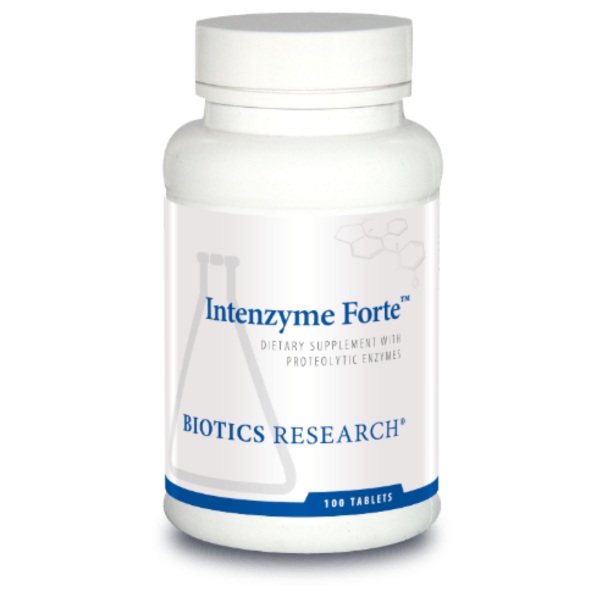 Biotics Research Intenzyme Forte 100 Tablets