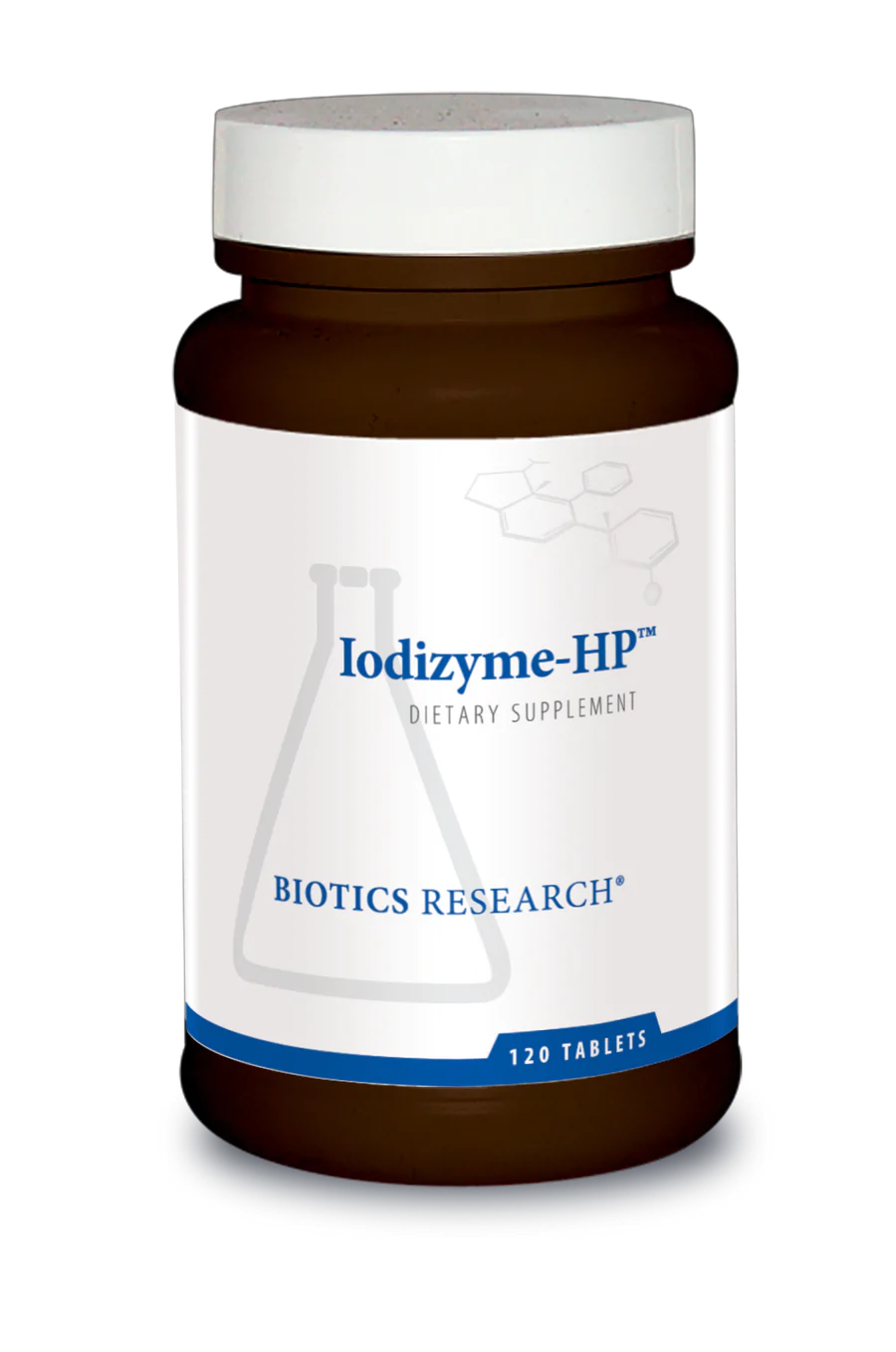 Biotics Research Iodizyme Hp 120 Tabs