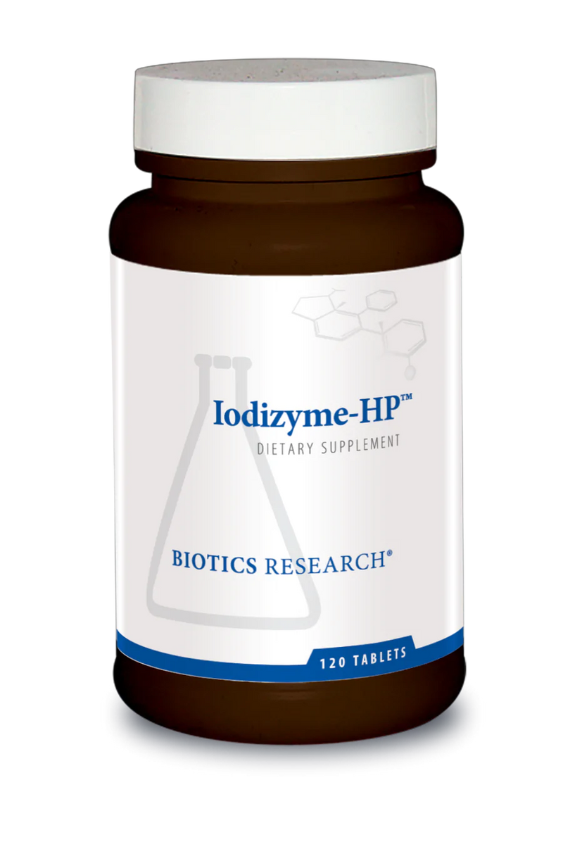 Biotics Research Iodizyme-Hp 120 Tablets