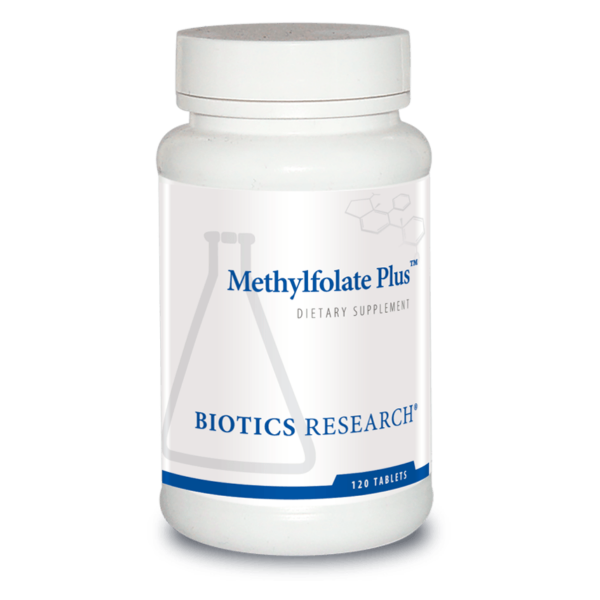Biotics Research Methylfolate Plus 120 Tablets