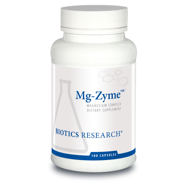 Biotics Research Mg Zyme Magnesium 100 Caps 2 Pack