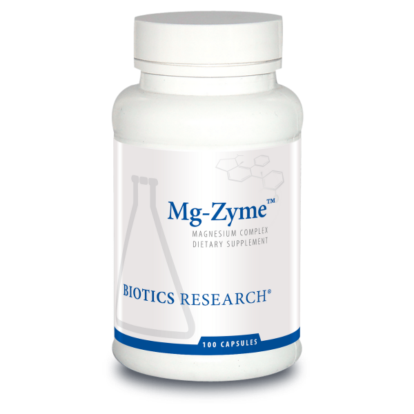 Biotics Research Mg-Zyme 100 Capsules  2 Pack