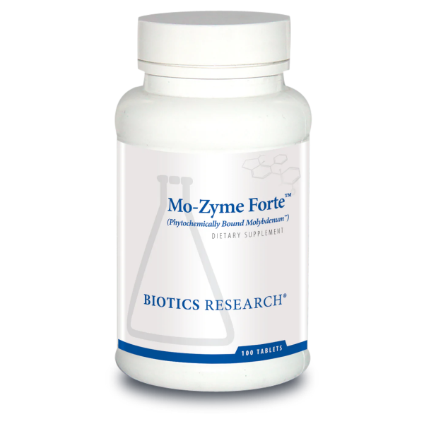 Biotics Research Mo-Zyme Forte 100 Tablets  2 Pack