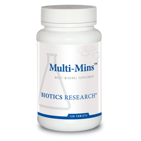Biotics Research Multi-Mins 120 Tablets 2 Pack
