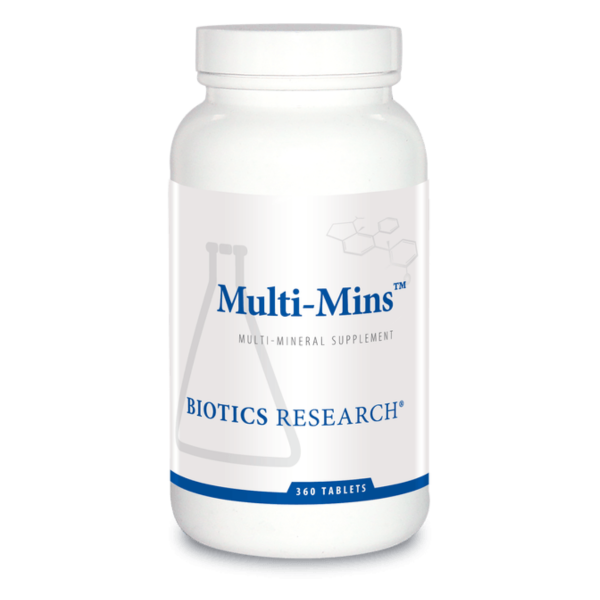 Biotics Research Multi-Mins 360 Tablets 2 Pack