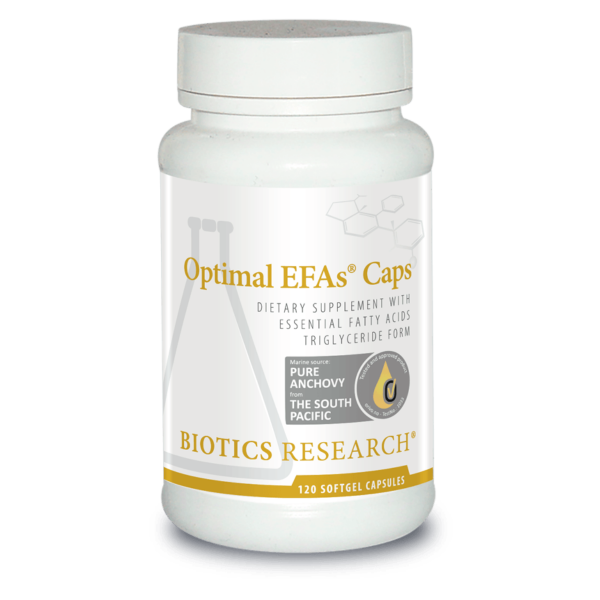 Biotics Research Optimal EFAs Caps 120 Capsules