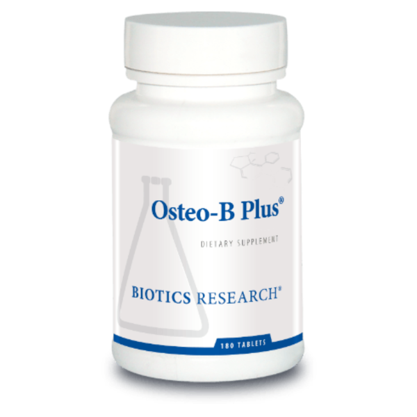 Biotics Research Osteo-B Plus 180 Tablets By 2 Pack