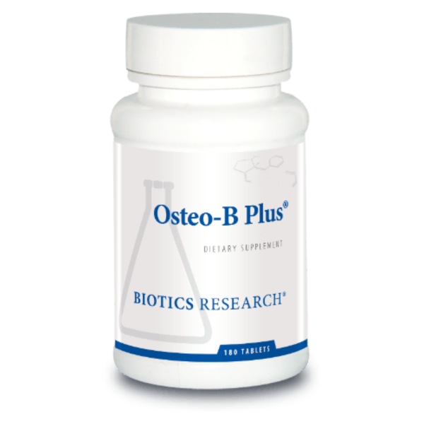 Biotics Research Osteo-B Plus 180 Tablets