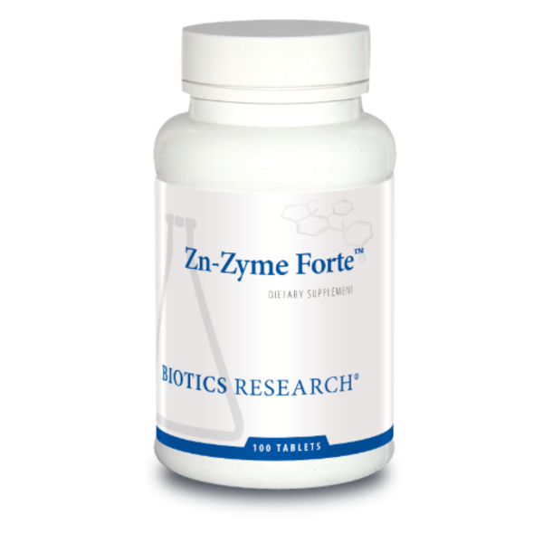 Biotics Research Zn-Zyme Forte 100 Tablet