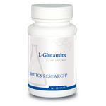 Biotics research L-Glutamine 180 Capsules