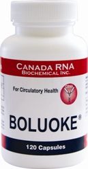 Canada RNA Biochemical Boluoke 120 Capsules