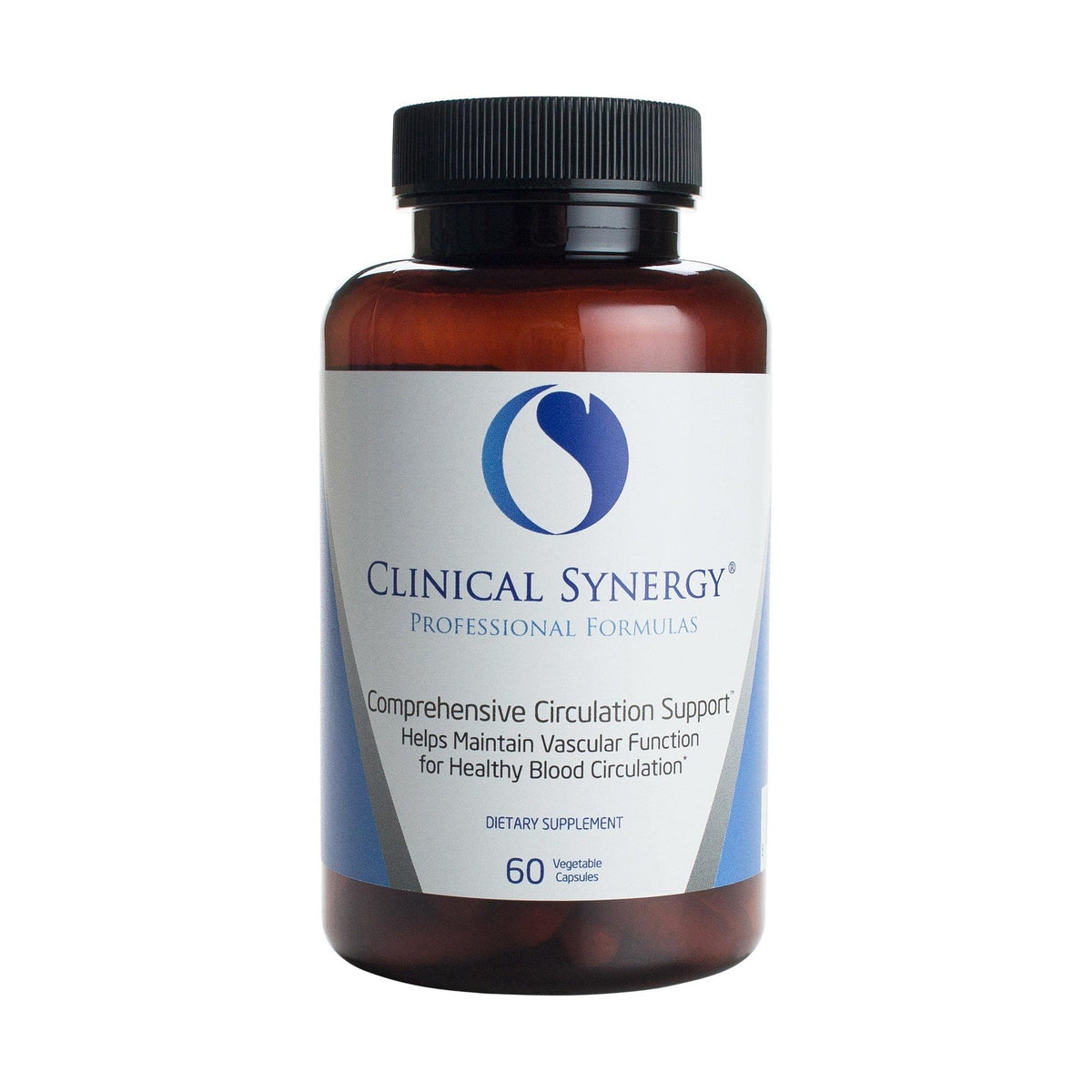 Clinical Synergy Professional Formulas Comprehensive Circulation Support 60 Capsules - VitaHeals.com