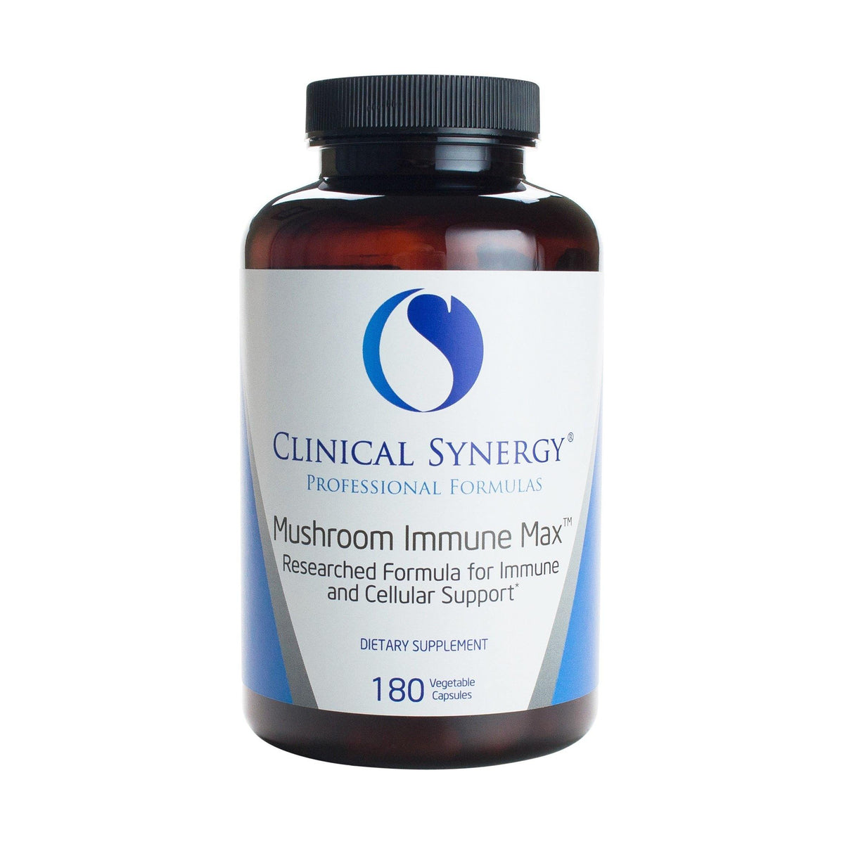 Clinical Synergy Professional Formulas Mycoceutics Immune Max 180 Capsules - VitaHeals.com