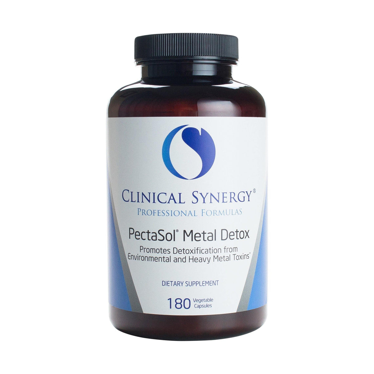 Clinical Synergy Professional Formulas Pectasol® Metal Detox 180 Capsules - VitaHeals.com