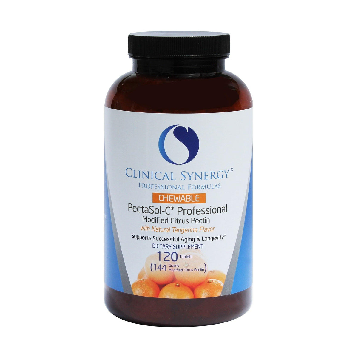 Clinical Synergy Professional Formulas Pectasol-C® Professional Tangerine Chewable 120 Chewables - VitaHeals.com