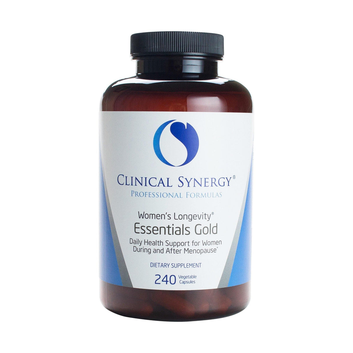 Clinical Synergy Professional Formulas Women'S Longevity Essentials Plus Gold 240 Capsules - VitaHeals.com