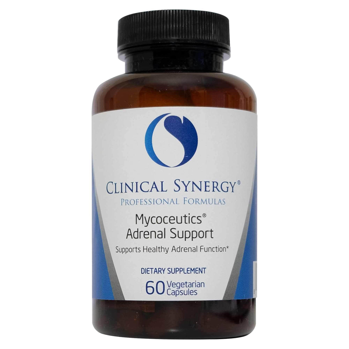 Clinical Synergy Professional Formulas Mycoceutics¨ Adrenal Support 60 Capsules - VitaHeals.com