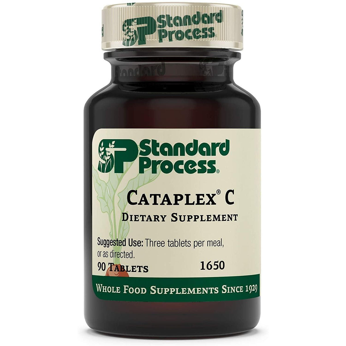Standard Process Cataplex C 90 Tabs 2 Pack - VitaHeals.com