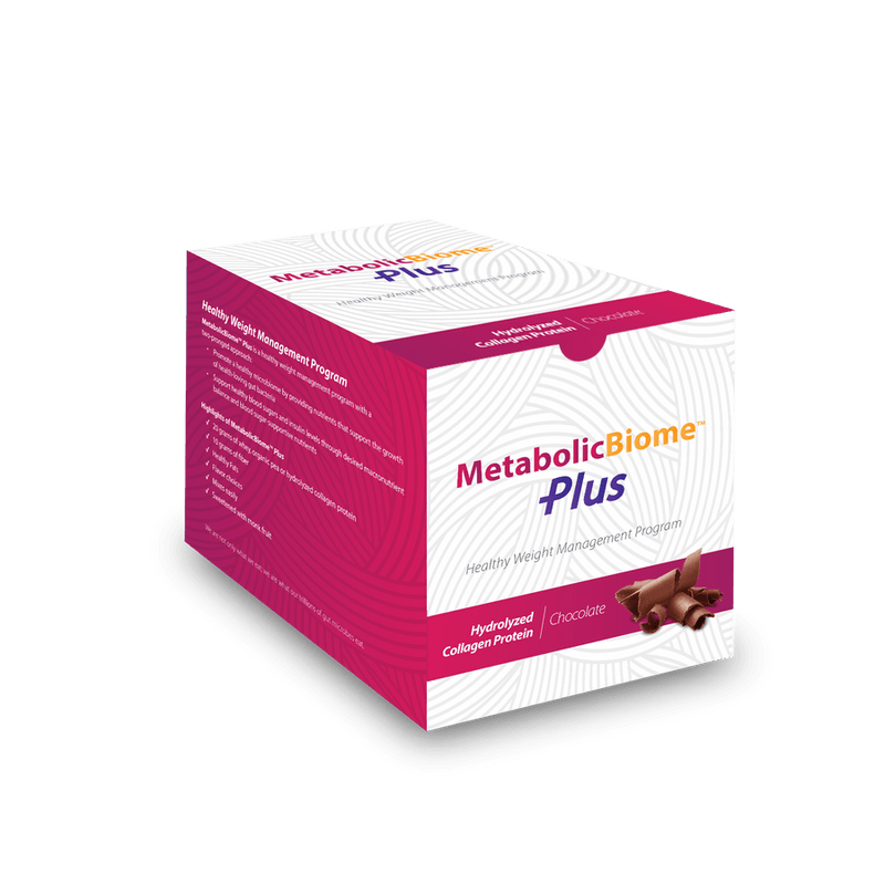 Biotics Research MetabolicBiome Plus - Hydrolyzed Collagen Protein Chocolate - VitaHeals.com