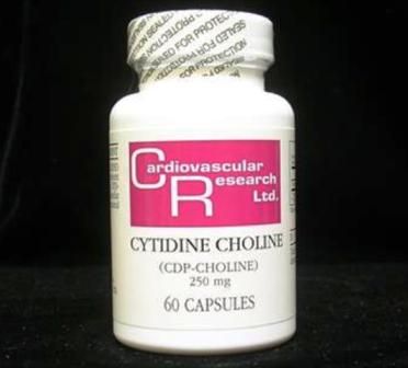 Ecological Formulas Cytidine Choline 60 Capsules