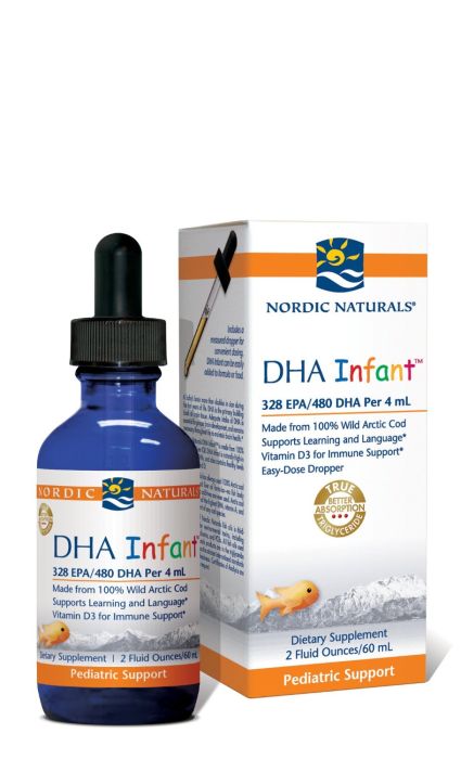 Nordic Naturals DHA Infant 2 fl oz