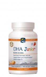 Nordic Naturals DHA Junior (Strawberry) 180 Softgels