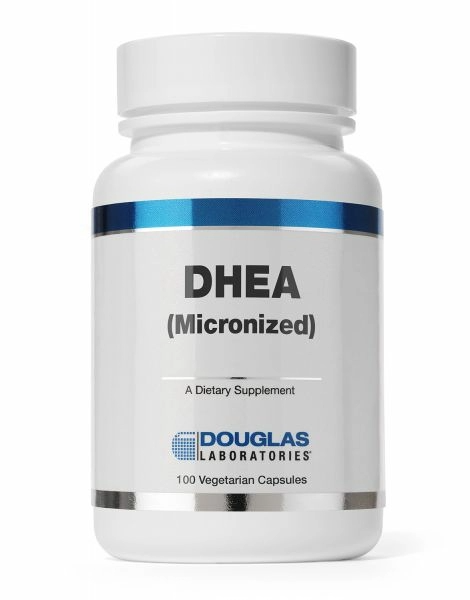 Douglas Labs Dhea (50 Mg.) Micronized 100 Veg Caps