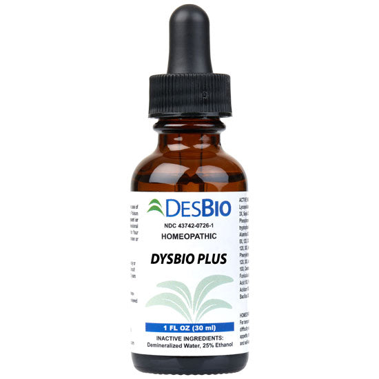 DesBio DysBio Plus 1floz 30Ml