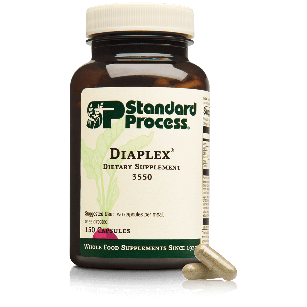 Standard Process Diaplex 150 Count 2 Pack - VitaHeals.com