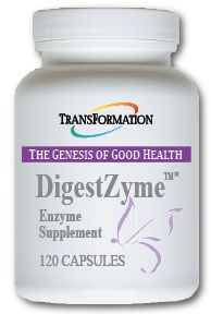 Transformation Enzymes DigestZyme 120 Capsules