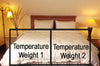 Holy Lamb Organics Dual-Weight Wool Comforter - VitaHeals.com