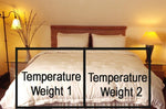 Holy Lamb Organics Dual-Weight Wool Comforter - VitaHeals.com