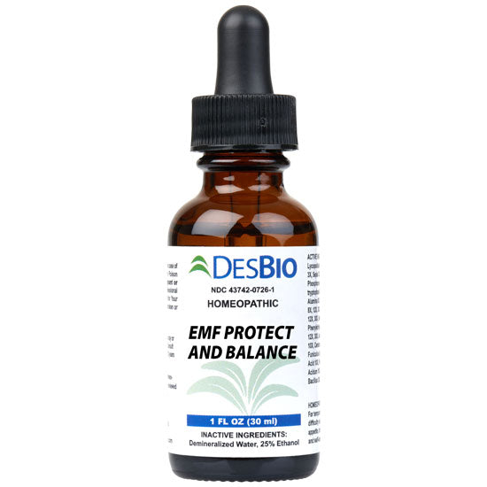 DesBio EMF Protect and Balance 1floz 30Ml