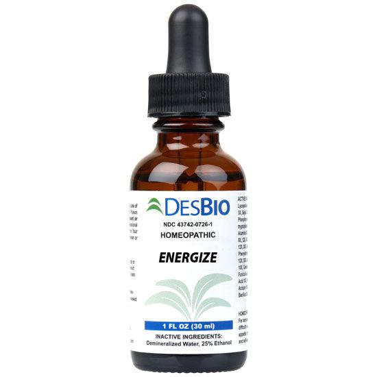 DesBio Energize 1oz dropper - VitaHeals.com