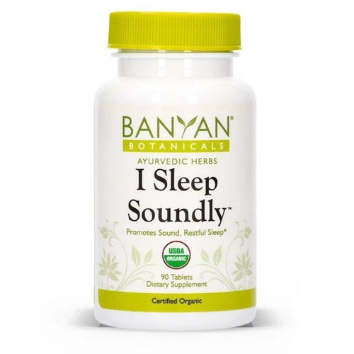 Banyan Botanicals I Sleep Soundly 90 Tabs 2 Pack - VitaHeals.com