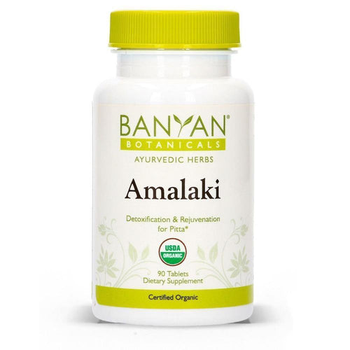 Banyan Botanicals Amalaki, Organic 90 Tabs 2 Pack - VitaHeals.com