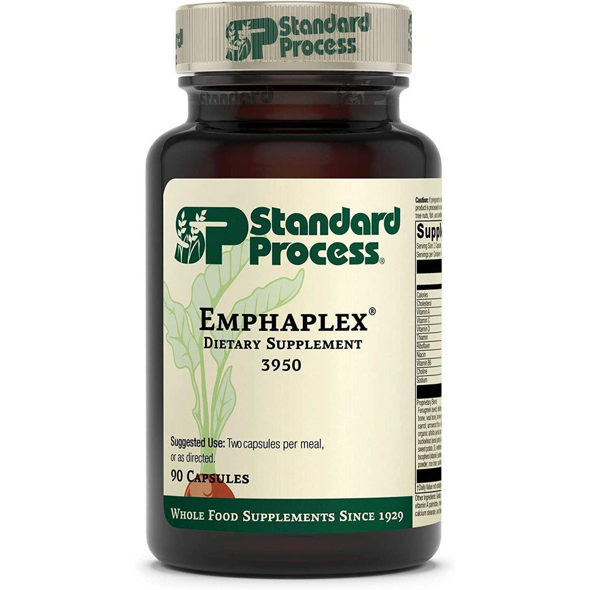 Standard Process Emphaplex 90 Capsules 2 Pack - VitaHeals.com