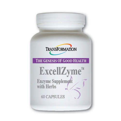 Transformation Enzymes ExcellZyme 60 Capsules
