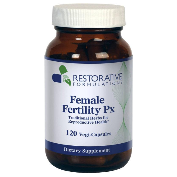 Restorative Formulations Female Fertility Px Supports Fertility and Reproduction 120 Vegi-Capsules