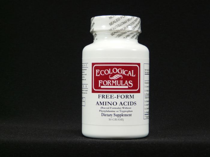 Ecological Formulas Free Form Amino Acid Crystals 50