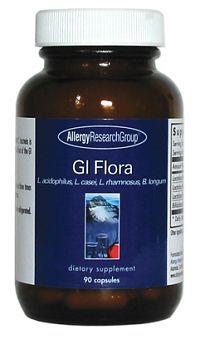 Allergy Research Group GI Flora (COLD SHIP) 90 Capsules
