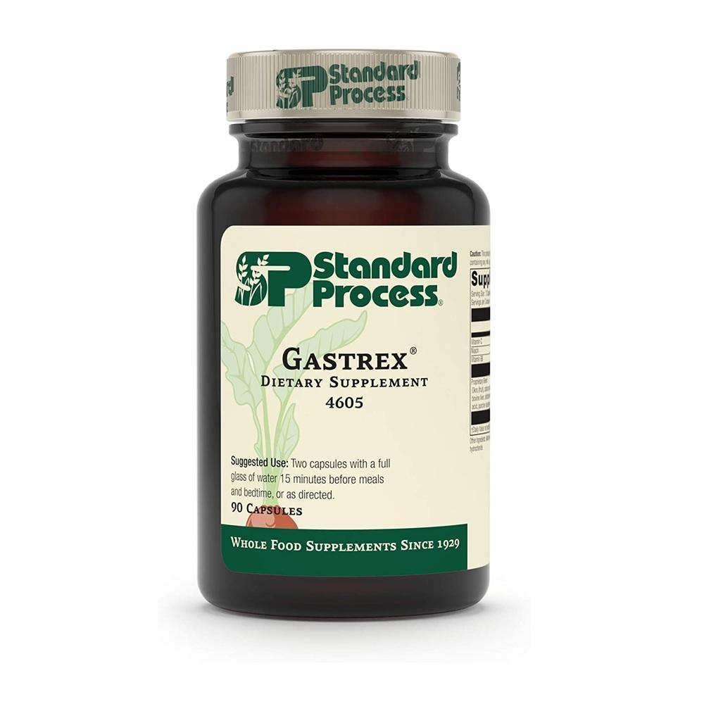 Standard Process Gastrex 4605 90 Capsules by - VitaHeals.com