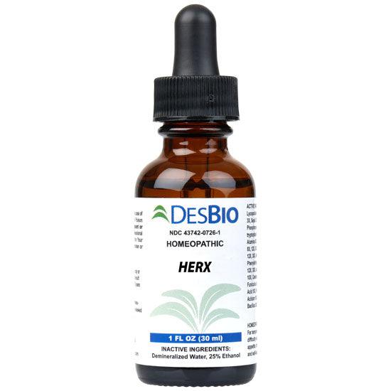 DesBio HerX 30 ML - VitaHeals.com