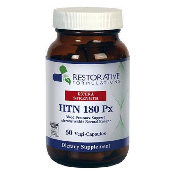 Restorative Formulation HTN 180 Px Extra Strength 60 Veg Caps