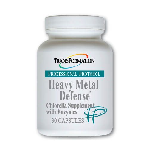 Transformation Enzymes Heavy Metal Defence 60 Capsules