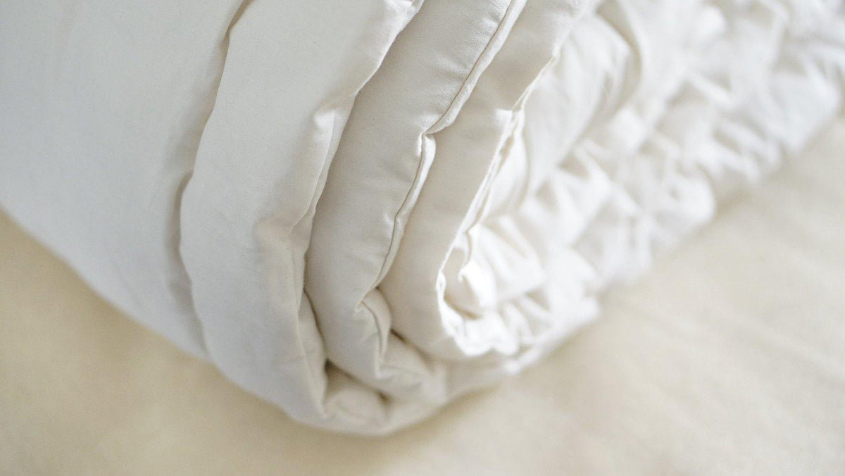 Holy Lamb Organics 100% Organic Wool Comforter - VitaHeals.com